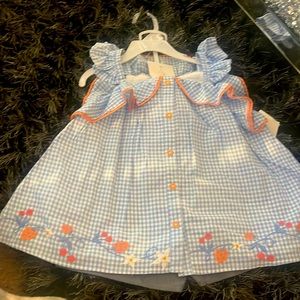 2 piece set with matching headband